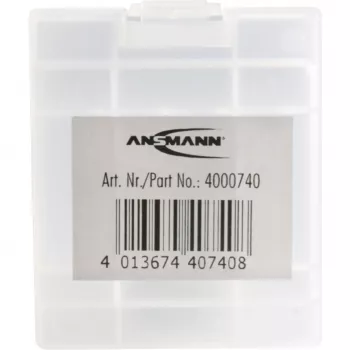 ANSMANN 4000740 bateryjny pojemnik BATTERY BOX 4, na maks. 4 ogniwa AA lub AAA