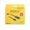 Kabel wideo DeLOCK 85291 USB Type-C HDMI 2 m Czarny