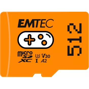 Karta MicroSDXC Emtec Gaming 512 GB