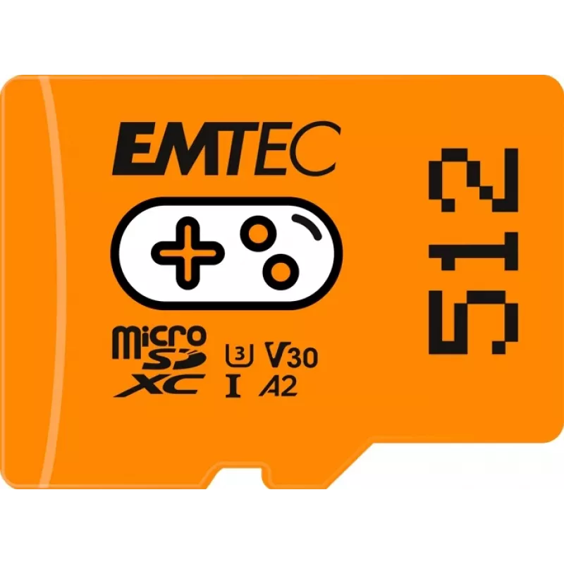 Karta MicroSDXC Emtec Gaming 512 GB