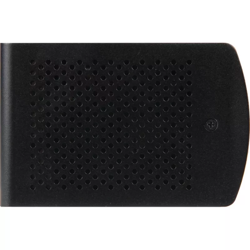 JOY-IT RPI CASE ALU06 - Obudowa do Raspberry Pi 4, Alu, czarna (RB-ALUCASEP4+06)