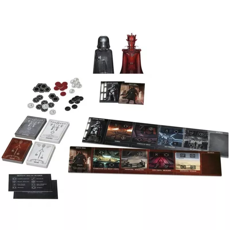 Star Wars Villainous - Final Revenge, gra planszowa - dodatek