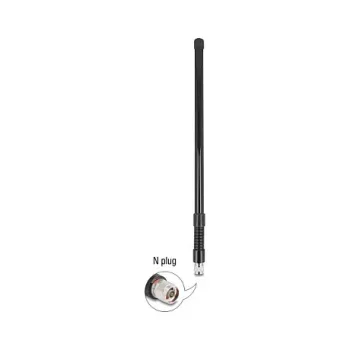 Antena DELOCK 90765 5,8 GHz złącze N 7 dBi dookólna