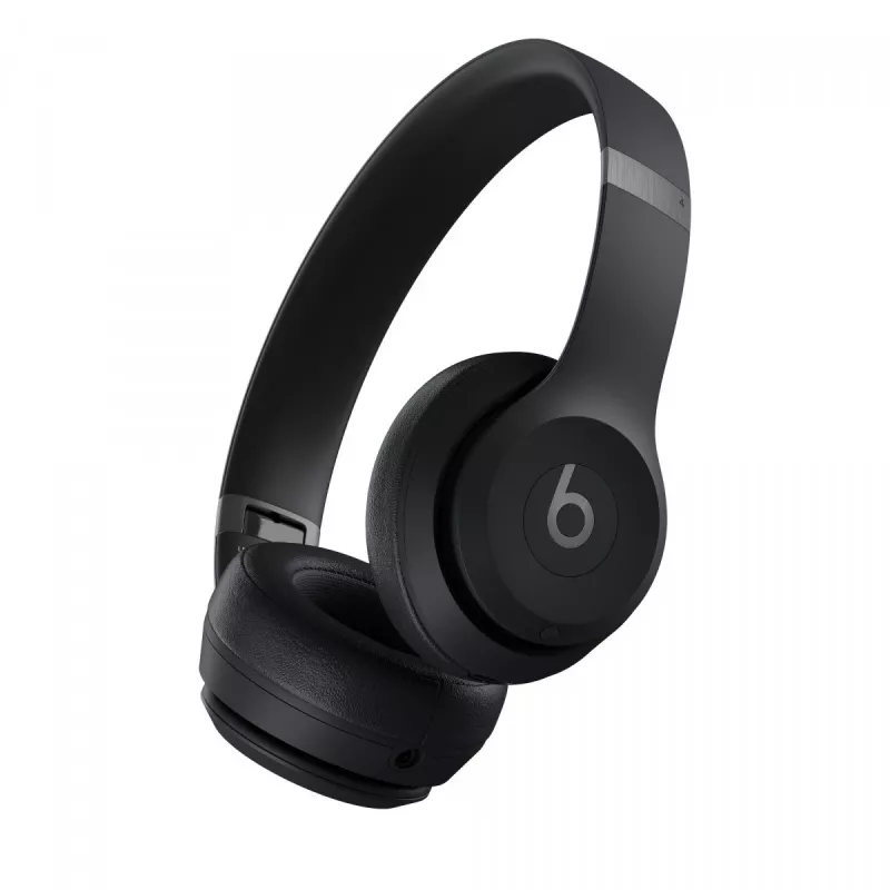 Beats Solo 4 słuchawki bezprzewodowe, matowa czerń