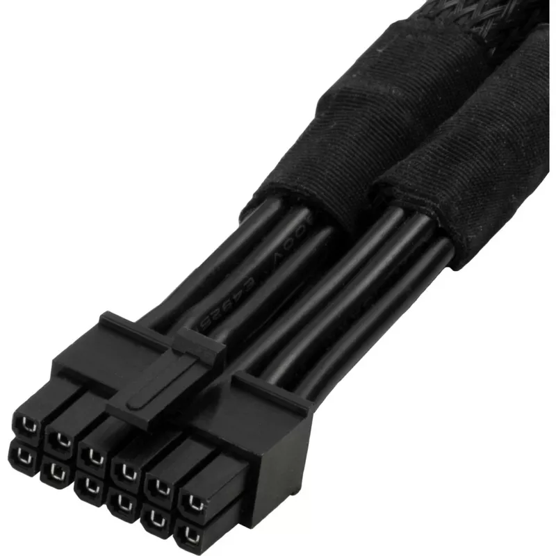Kabel zasilający SILVERSTONE SST-PP12-PCIE 12V złącze PCIe do kart graficznych