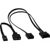 Wentylator obudowy AEROCOOL 120 mm Saturn 12F ARGB, 120x25 mm, 12 V, PWM, 1000 RPM, 35.8 CFM, 19.6 dB
