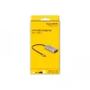DeLOCK USB Hub 10 Gbps Type-C 4 Porty PD 85W Kabel 30 cm