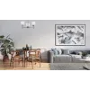 Żyrandol wiszący Activejet Classic MIRA chrom potrójny 3xE27 do salonu
