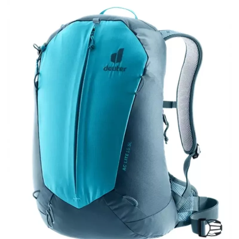 Plecak DEUTER AC Lite 15 SL — damski plecak turystyczny, 15 L, lagoon/atlantic