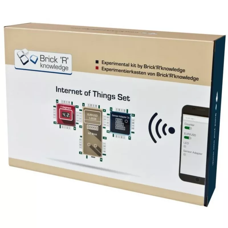 ALLNET IoT Set ALL-BRICK-0688 — zestaw IoT, język hiszpański