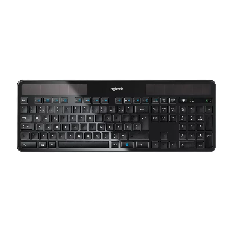 Logitech Wireless Solar klawiatura K750