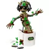 LEGO Marvel Tańczący Groot Składana Animowana Figurka Akcji Postać z Strażników Galaktyki Interaktywny Zestaw Zabawkowy dla Dzieci Superbohater