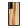 Etui na telefon man and wood Galaxy S20 cappuccino Czarny — ochronne etui do smartfona Samsung Galaxy S20