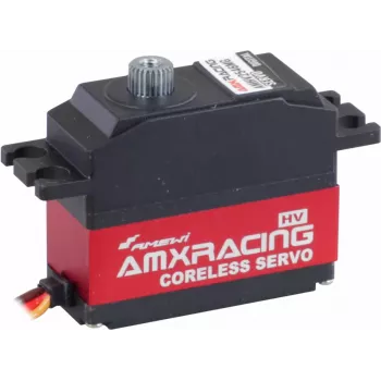 Amewi Standard-Servo AMXRacing AMHV2546MG Midi Analog-Servo Getriebe-Material: Metal (28446)