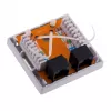 Alantec GN011 puszka przyłączeniowa sieciowa Cat6 Biała