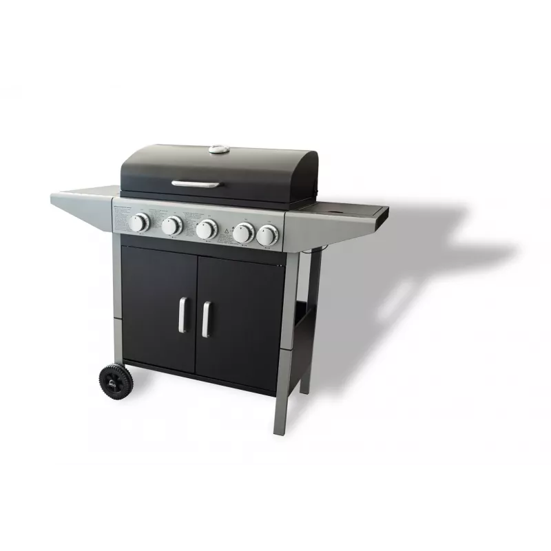 Grill gazowy Ravanson GO-4 — grill gazowy Ravanson GO-4