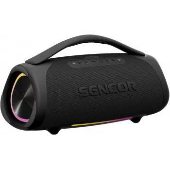 Głośnik przenośny SENCOR RESONEXMAXI, 100 W, wodoodporny IPX7, bateria 10 000 mAh, Bluetooth 5.3, ładowanie USB-C
