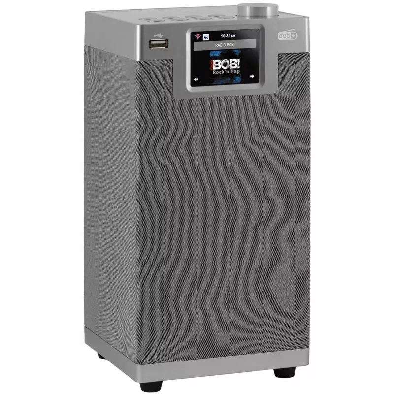 Imperia DABMAN i610 srebrny – Radio DAB