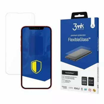Szkło elastyczne 3mk Flexible Glass do iPhone 13 i 13 Pro – folia ochronna 7H, odporna na zarysowania i niełamliwa