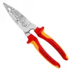 Striptaser do kabli Knipex 13 76 200 ME 6 mm pojemność zdejmowania izolacji Czerwony Stal nierdzewna Żółty