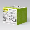 Zestaw garnków MAESTRO MR-3522-6M-BLACK 6 sztuk