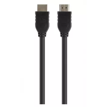 Belkin Standard - Kabel HDMI - HDMI (M) na HDMI (M) - 3 m - Podwójna izolacja - Czarny - Obsługa 4K