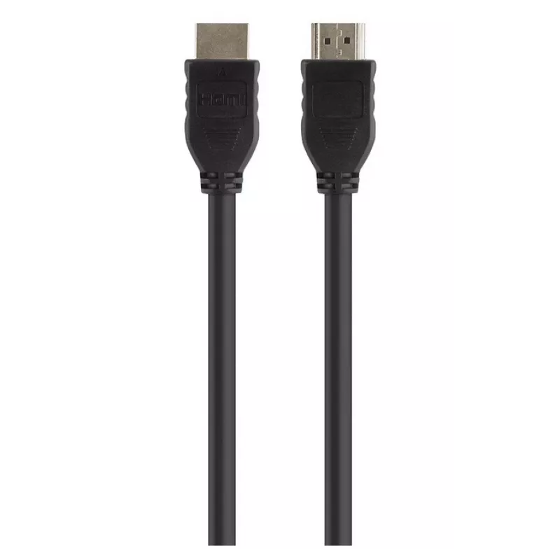 Belkin Standard - Kabel HDMI - HDMI (M) na HDMI (M) - 3 m - Podwójna izolacja - Czarny - Obsługa 4K