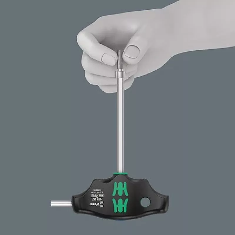 Wera Bicycle Set 6 klucz z uchwytem T, 10 elementów, w pudełku do przechowywania (05004174001)