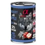 ALPHA SPIRIT WET Anchois z jabłkiem - mokra karma dla psa - 400g