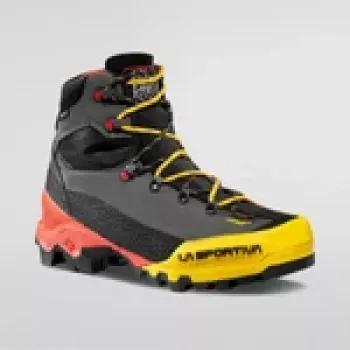 Buty aequilibrium lt gtx czarno-żółte 43,5