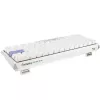 Ducky One 3 Classic Pure Biały Mini Gaming klawiatura, RGB LED - MX-Czerwony (US) (DKON2161ST-RUSPDPWWWSC1)