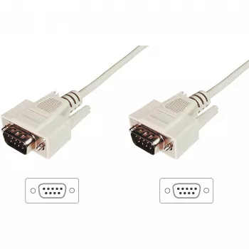 Kabel do przesyłania danych Digitus AK-610107-030-E