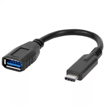 Kabel USB OWC OWCTCCADPU3 0.14m USB 3.2 Gen 1 USB C USB A Czarny