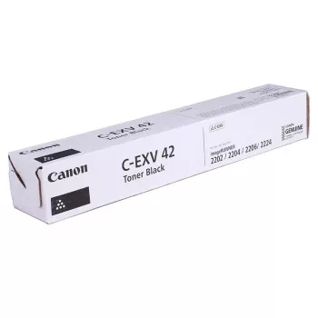 Kaseta z tonerem Canon C-EXV 42 1 szt. oryginalna czarna