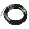 Kabel światłowodowy Extralink EX.19348 15 m SC–SC FTTH G.657.A2 Czarny/Zielony