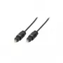 Kabel audio LogiLink Toslink 5m