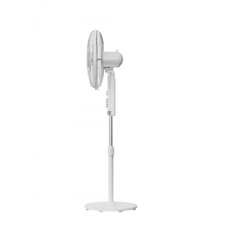 Midea FS40-23MT | Wentylator stojący | Biały | Średnica 40 cm | Liczba prędkości 3 | Oscylacja | 50 W