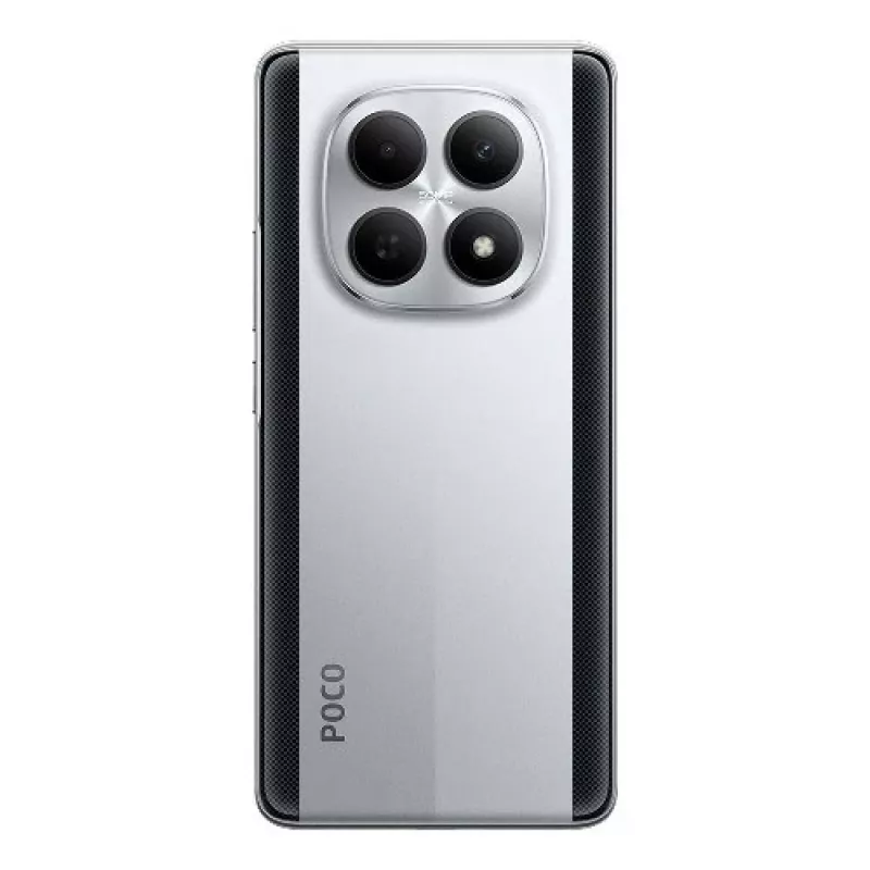 POCO M8 5G 17,2 cm (6.77) Hybrydowy Dual SIM USB Type-C 8 GB 512 GB 5520 mAh srebrny