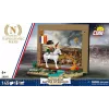 Zestaw konstrukcyjny Cobi Bitwa pod Moskwą Napoleona 145 elementów model historyczny diorama