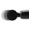 Mini pistolet do masażu perkusyjnego ETA ETA166090000 — ręczny kompaktowy masażer, 5 poziomów mocy, czarny