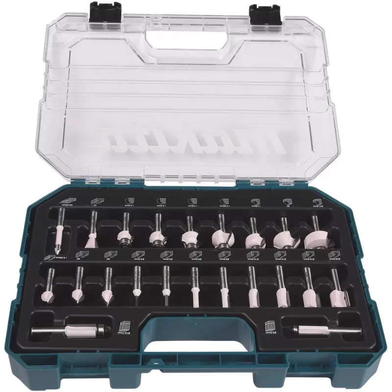 Makita D-74778 frez Zestaw frezów