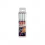 Marker Edding 8407 wielokolorowy 4 szt.