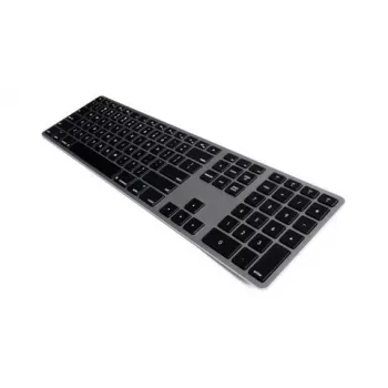Mac aluminiowa klawiatura bezprzewodowa Space Gray