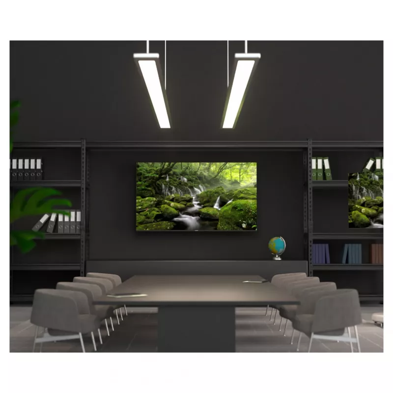 164,0cm/65 (3840x2160) JAPANNEXT JN-IPS650UHD60F 16:9 IPS 60Hz HDMI USB WLAN Głośnik Czarny