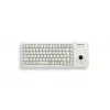 CHERRY XS Trackball klawiatura Uniwersalny USB QWERTY Amerykański angielski Szary