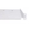 Półka rack Extralink Shelf 1U 250mm szara 19 cali
