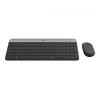 Zestaw klawiatury i myszy Logitech MK470 cienki Combo