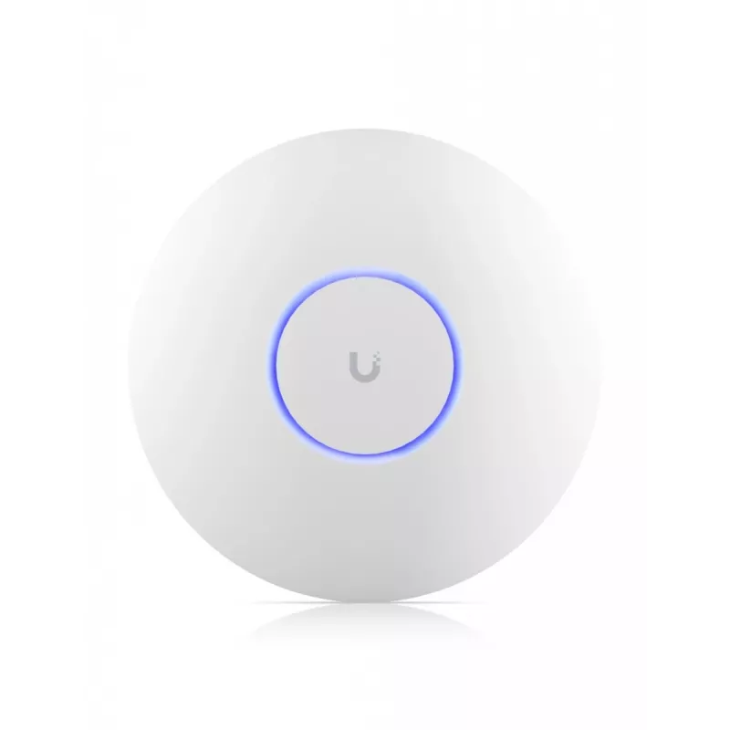 Access Point UBIQUITI U7 Pro — tri-band Wi‑Fi 6 (2.4/5/6 GHz), 5400 Mbit/s, MU‑MIMO, PoE, montaż sufitowy/ścienny