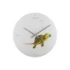NeXtime klok 8137 Turtle, Ø43 cm, ścienny, biały/zielony