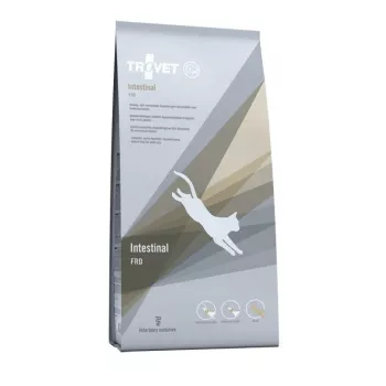 Sucha karma dla kota TROVET Intestinal FRD dieta weterynaryjna 2,5 kg — drób, 32% białka, 20% tłuszczu, bezglutenowa i bezcukrowa